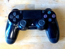 Used, ORIGINAL SONY PS4 PLAYSTATION 4 DUALSHOCK 4 WIRELESS GAMEPAD CONTROLLER BLACK for sale  Shipping to South Africa