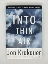 Into Thin Air: A Personal Account of the Mount Everest Disaster por Jon Krakauer comprar usado  Enviando para Brazil