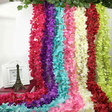 Guirlanda de flores artificiais pendurada planta floral videira festa de casamento decoração para casa  comprar usado  Enviando para Brazil
