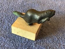 art sculpture beaver metal for sale  Clymer