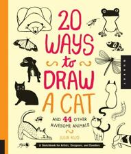 Usado, 20 maneiras de desenhar um gato e 44 outros animais incríveis: um caderno de esboços para artistas,... comprar usado  Enviando para Brazil