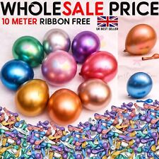 Chrome balloons metallic for sale  WEST BROMWICH