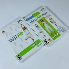 Paquete de juegos Wii Fit y Wii Fit Plus Nintendo Wii probado, usado segunda mano  Embacar hacia Argentina