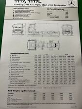 Mercedes benz 1117 for sale  UK