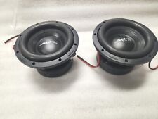 Subwoofer automotivo SKAR Audio SVR-8 D4 8" 800 watts potência máxima duplo 4 ohms (PAR), usado comprar usado  Enviando para Brazil