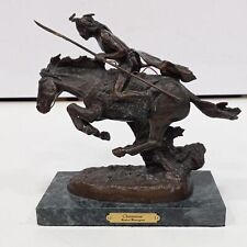Used, Frederic Remington Bronze Statue  Cheyenne for sale  Shipping to South Africa