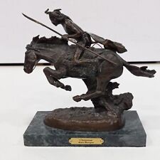 Estátua de bronze Cheyenne Frederic Remington comprar usado  Enviando para Brazil