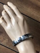 Armband edelstahl energetix gebraucht kaufen  Warder