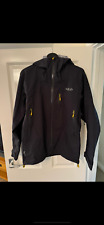 Mens black rab for sale  BEDALE
