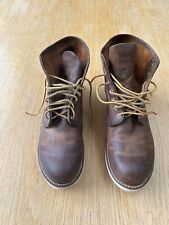 Red wing round for sale  LONDON