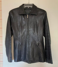 Ladies leather jacket for sale  North Wales