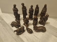 Nativity scene figures for sale  BOLTON