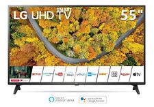Televisore Smart TV LG 55" LED Ultra HD 4K DVB-T2/S2 55UP75006LF, käytetty myynnissä  Leverans till Finland