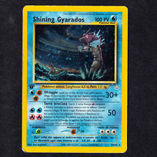 Pokemon shining gyarados usato  Pistoia