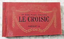 Notebook antique postcards d'occasion  Expédié en Belgium