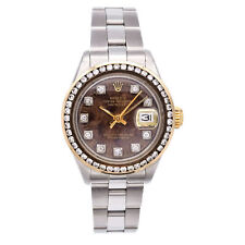 gold diamond lady s watch for sale  USA