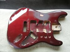 Fender MIM Standard Stratocaster Strat Alder Relic Project BODY Midnight Wine  for sale  Shipping to Canada