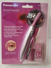 Panasonic Wmns Facial Hair removal & Eyebrow Trimmer ES2113PC NEW! for sale  Shipping to South Africa
