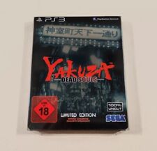 Yakuza Dead Souls PS3 Limited Edition Steelbook EXCELLENT CONDITION and COMPLETE⚡️ for sale  Shipping to South Africa