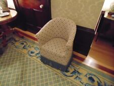 Fabric tub chair for sale  GREENFORD