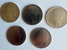 N.5 monete 100 usato  Foggia