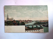 Ulm germania cartolina usato  Verona