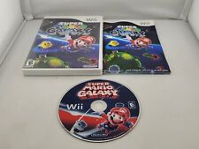 Super Mario Galaxy Lanzamiento Original para Nintendo Wii Completo en Excelente Forma segunda mano  Embacar hacia Argentina