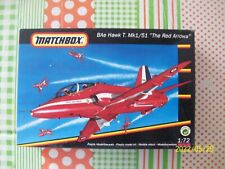 Matchbox 1:72 'Vintage' BAe Hawk T. Mk1/51 'Red Arrows', used for sale  GRAYS