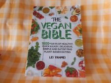 vegan cookbook for sale  FLEETWOOD