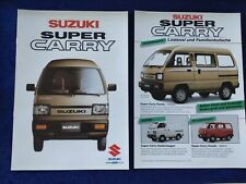 suzuki super carry d'occasion  Expédié en Belgium