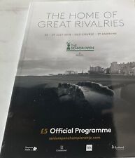 Senior open 2018 for sale  Shipping to Ireland