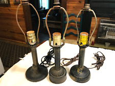 assorted bases lamp for sale  Ehrhardt