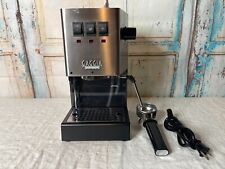 Gaggia RI9380/46 Classic Pro Espresso Machine **READ** for sale  Shipping to South Africa