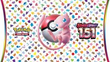 Pokémon - Scarlet & Violet 151 - Singles Reverse/Holo Angielski 🇬🇧 na sprzedaż  Wysyłka do Poland