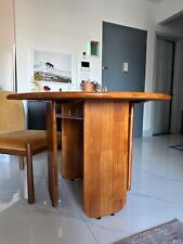 Round wooden dining for sale  Brooklyn