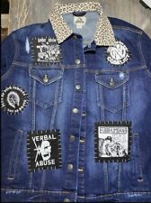 Punk studded vest for sale  Kansas City
