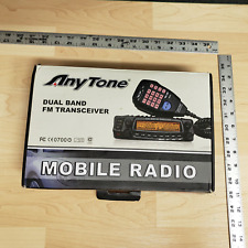Anytone dual band for sale  Shipping to Ireland