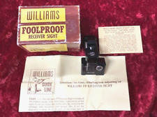 Williams foolproof receiver for sale  Kalispell