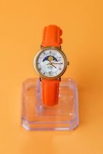 Relógio de quartzo feminino Alfex Moonphase feito na Suíça mostrador madrepérola 27 mm comprar usado  Enviando para Brazil