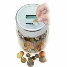 Money counting jar for sale  BRADFORD