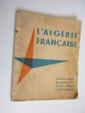 Algérie française 1957 d'occasion  Marignane