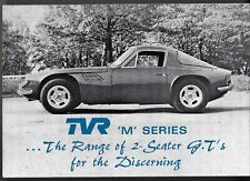 Tvr series 1972 for sale  UK