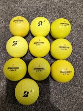 Bridgestone yellow golf for sale  BUXTON