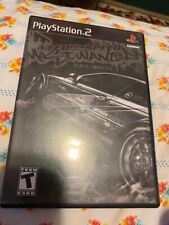 Need for Speed Most Wanted Black Edition PS2 CIB manual con DVD probado! segunda mano  Embacar hacia Argentina