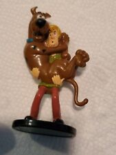 Bakery Crafts Scooby Doo 1998 figura peluda adorno de pastel 3,5" envío gratuito en muy buena condición segunda mano  Embacar hacia Mexico