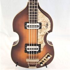 1974 Hofner Beatles baixo 500/1 vintage violino baixo com estojo rígido, usado comprar usado  Enviando para Brazil