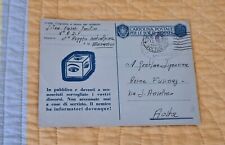 Cartolina postale per usato  Imperia