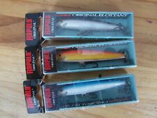 Rapala F9 fishing lures x3, used for sale  Shipping to South Africa