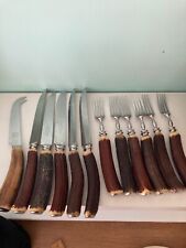 Vintage sheffield cutlery for sale  READING