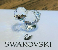 🐤 Mini estatueta de cristal Swarovski Baby Chick, bico fosco, olhando para a esquerda, logotipo comprar usado  Enviando para Brazil